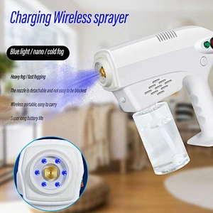 Fog 1200w Sterilization Car Sanitizer Atomization Disinfection Atomized Ultraviolet Rays Automobile Sterilizing Spray Gun