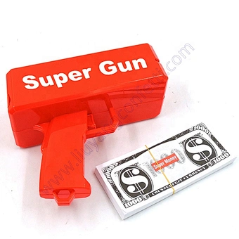 Cash Make It Rain Caah Confetti Cannon Custom Dark Pink Gold Machine Spray Party Play Real Super Toy Throwing Shooter Money Gun