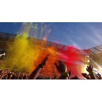 Hot Selling Party Favors Multi Color butterfly Shape flameproof colorfast paper confetti