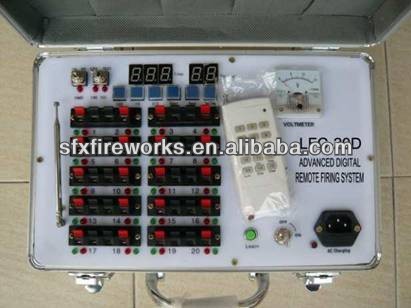 fireworks machine:firing systems