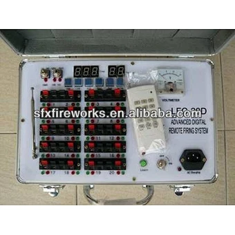 fireworks machine:firing systems