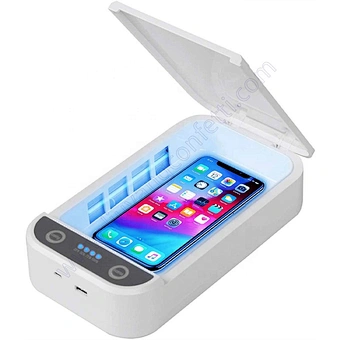 Ultraviolet Sterilizer Uv Uvc Disinfection Machine Sterile Light Wireless Charging Charger Uv-box Sanitizing Box For Mask Phone
