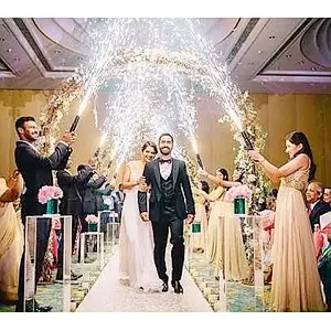 Reusable cold pyro gun for wedding party decoration supplies stage even night club dj