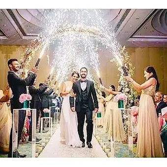 Reusable cold pyro gun for wedding party decoration supplies stage even night club dj
