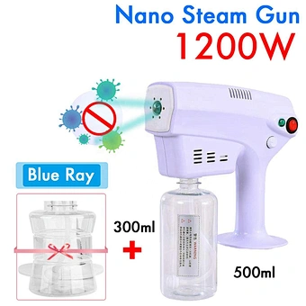 sterilizer machine spray atomizer disinfectant liquid fog sanitizer mister body alcohol atomization disinfection sprayer