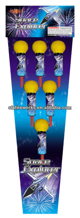fireworks rockets