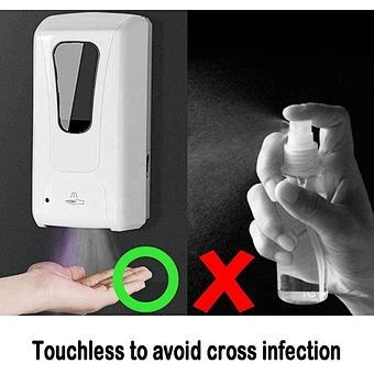Electric Automatic Foam Sensor Hospital Infrared Manual Portable Spray Soap Touch Commercial Hand Sanitizer Dispenser