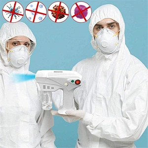 Household Portable Wireless Sprayer Machine Nano Steam Smoke Fog Battery Fogging Fogger Disinfectant Mist Disinfection Spray Gun