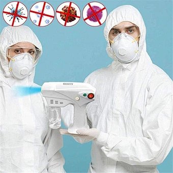 Household Portable Wireless Sprayer Machine Nano Steam Smoke Fog Battery Fogging Fogger Disinfectant Mist Disinfection Spray Gun