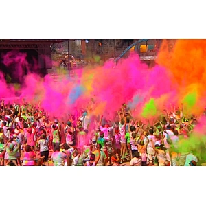holi festival Certified Cornstarch Made Color Run Powder color holi powder for Sports Event and Party