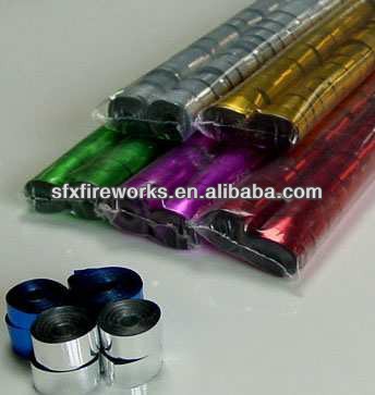 high quality celebration party and in store metallic streamers