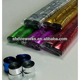 high quality celebration party and in store metallic streamers