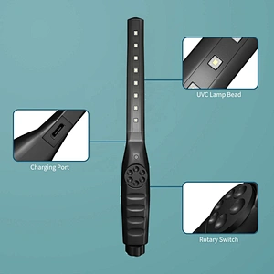 Sterilizer Led Custom Or Standard Lamp Disinfection Toilet Ultraviolet Competitive Price Uv Wand Sanitizer For Travel
