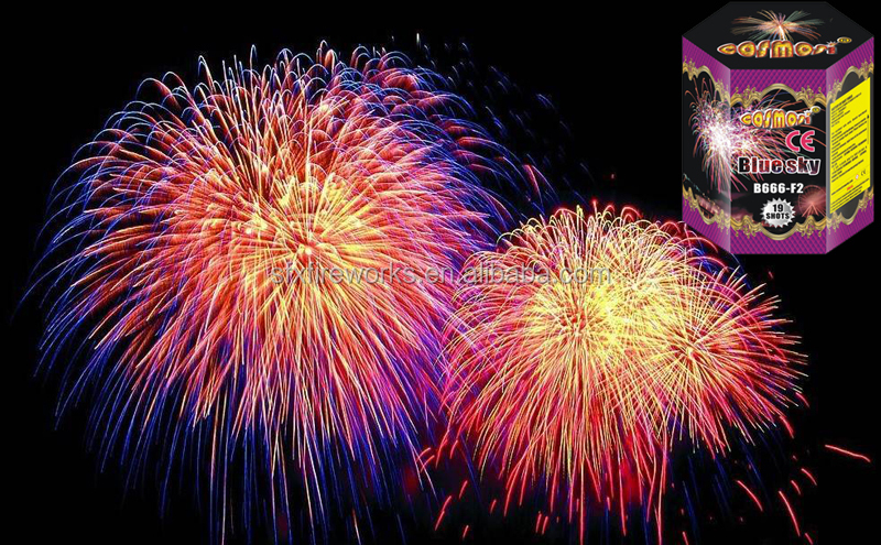 BUENOS FUEGOS ARTIFICIALES