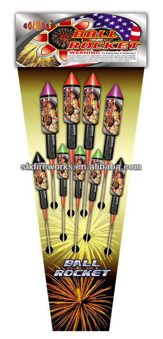 Hot Sale fireworks rockets Ball