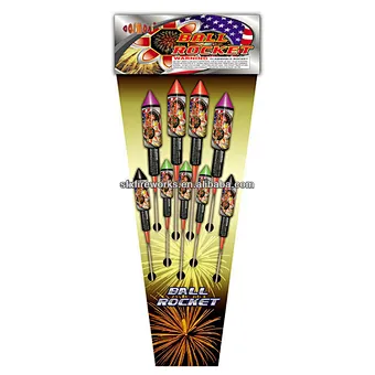 Hot Sale fireworks rockets Ball