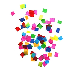 mix color tissue Confetti Wands Confetti Flick Stick confetti stick for wedding stage concept party festival shows