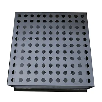 Large size aluminum letter firework shooting equipment - reusable