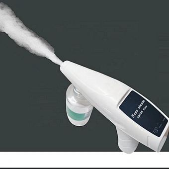 Nano Cordless Machine Fog Portable Wireless Atomized Atomization Sprayer Rechargeable Water Mist Spray Battery Disinfection Gun
