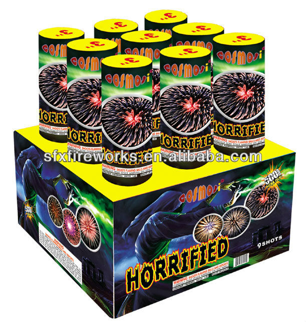 fireworks horrified 3