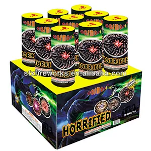 fireworks horrified 3