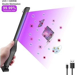 Portable Sterilizing Lamp Sterilizer Bacteria Light Kill 99.99% Germs Competitive Price Uv Wand Sanitizer For Travel