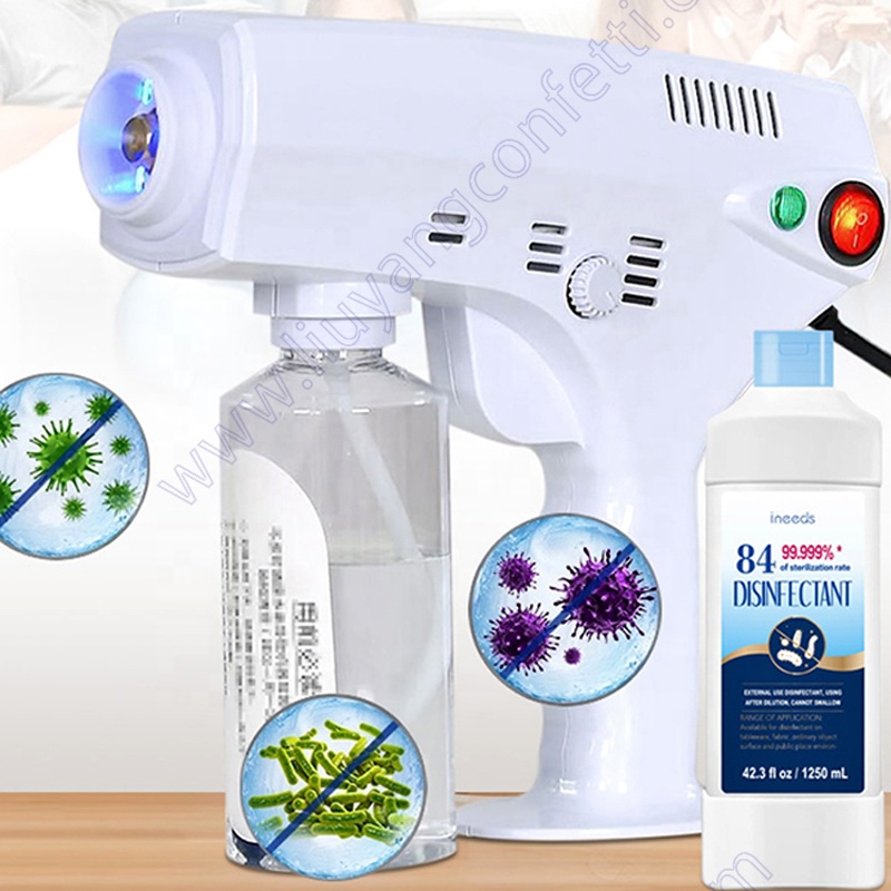 sterilizer machine spray atomizer disinfectant liquid fog sanitizer mister body alcohol atomization disinfection sprayer