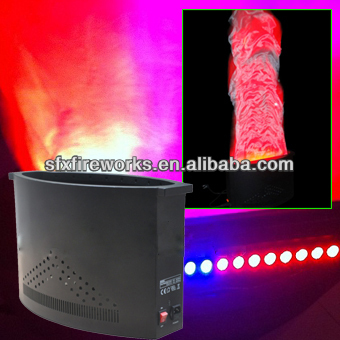 celebration product and equipment: CE LED stage flame projector