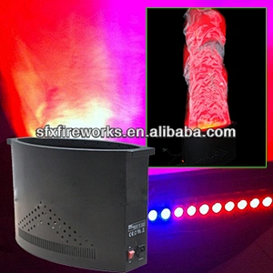 producto y equipo de celebración: proyector de llama de escenario LED CE