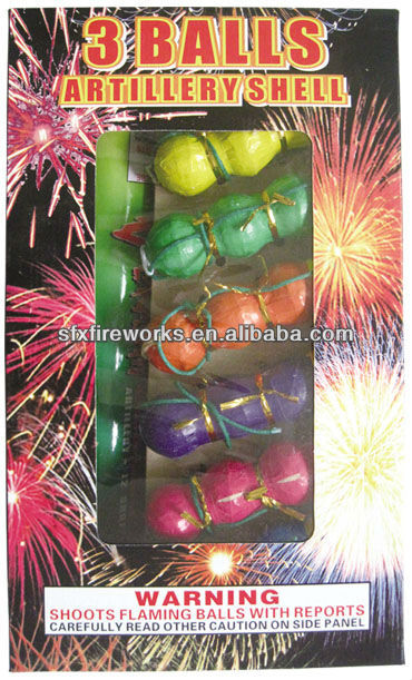 Artillery shells