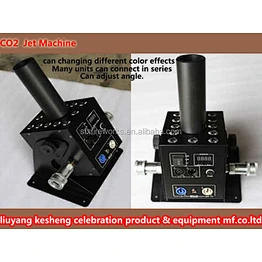 DMX co2 jet machine changing color for wholesale