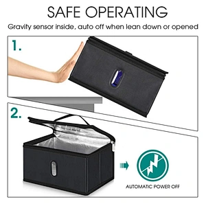 Factory Ultraviolet Disinfection Box Ozone Sterilization Efficiently Remove 99.99% Dirt Phone Wallet Uv Light Sanitizer Bag