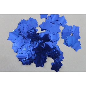 Best seller Multi star shaped confetti paper ,confetti paper for party and wedding