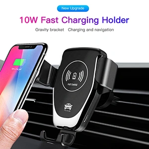 In 10w R2 Magesafe Q2 Magnetic Universal Fast New Smart Magsafe Gybb X7 Qi For Usb Mount Car Phone Holder Wireless Car Charger