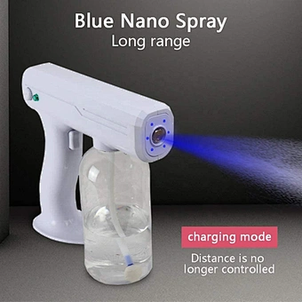 Cordless Alcohol Sterilization Equipment Anion Anti-bacterial Apparatus Atomizer Disinfection Sterilizer Disinfectant Sprayer