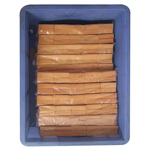 flameproof colorfast orange  paper confetti 5x2cm