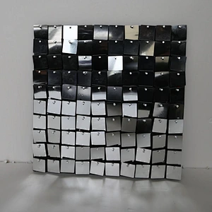 Shimmer sequin wall backdrop pannel