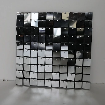 Shimmer sequin wall backdrop pannel