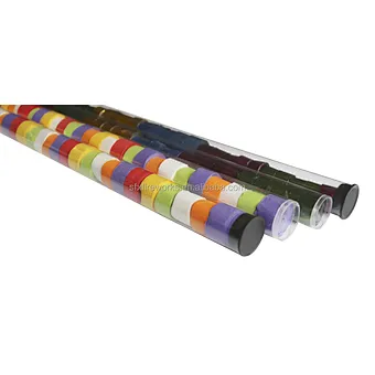 mix color confetti tube 50 CM for party or wedding