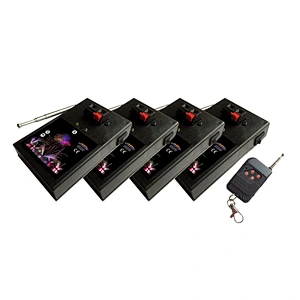 4channels remote control small firing system 2019 Fireworks Igniter Wedding Consumer Firing System