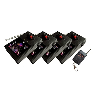 4channels remote control small firing system 2019 Fireworks Igniter Wedding Consumer Firing System