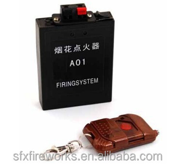 29D. Small remote control firing systems - 100m remote distance-single channel, uses small battery.