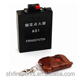 29D. Small remote control firing systems - 100m remote distance-single channel, uses small battery.