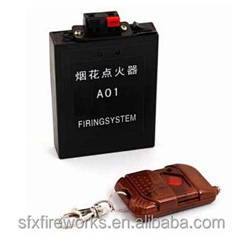 29D. Small remote control firing systems - 100m remote distance-single channel, uses small battery.