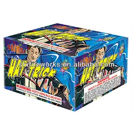 HAT TRICK 16shots 200g cakes fireworks