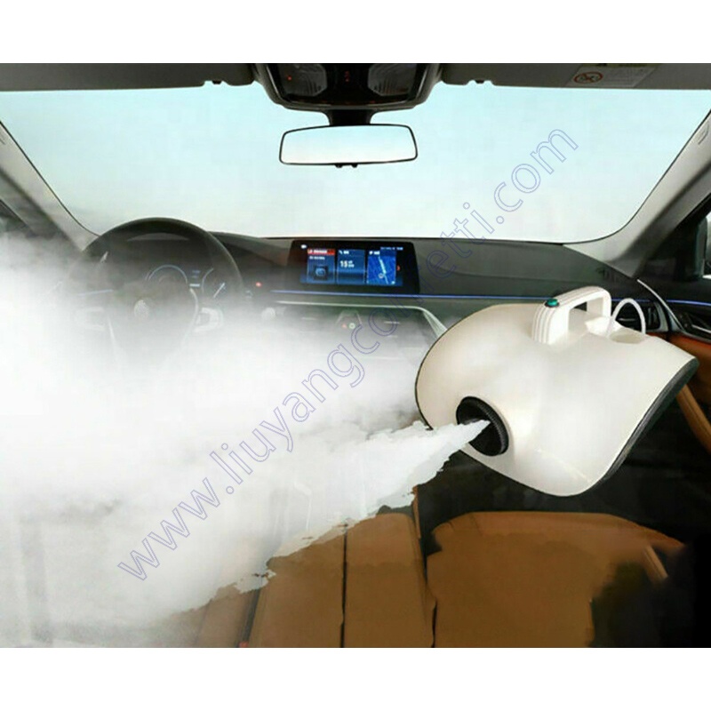 Auto Sterilize Atomization Fogging Machine Aerosol Spray Sprayer Sterilizer Disinfection Disinfectant Sterilization Car Atomizer