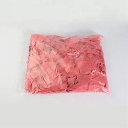 100% Biodegradable pink color confetti for wedding stage concept party festival shows