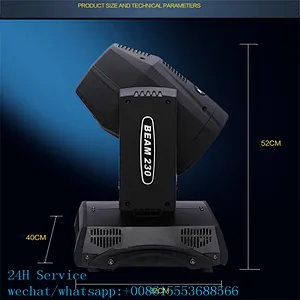 Sky Beam moving head LightMoving Head Light