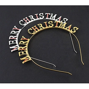 Merry Xmas Hair Band Reindeer Antlers Snowman Hat Tree Hot Selling Party Decoration Beautiful Girl Christmas Headband