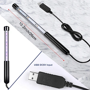 Wand Led Light Stick Portable Uv Lamp 3w Sterilizer For Home Office Travel Toy Hotel Household Toilet Car Pet Area Toilet
